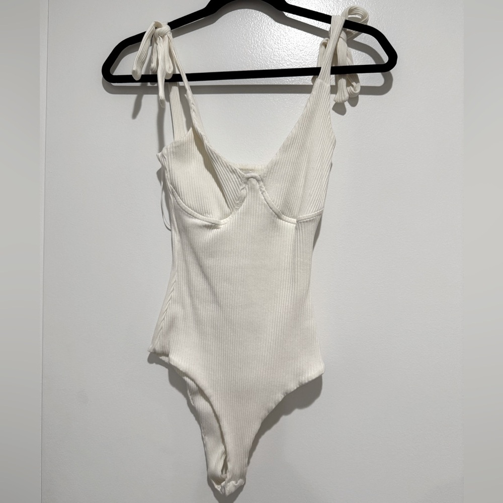 Shoulder Tie Bodysuit